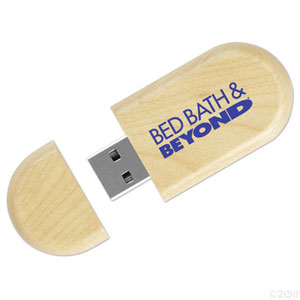 PZW206 Wooden USB Flash Drives